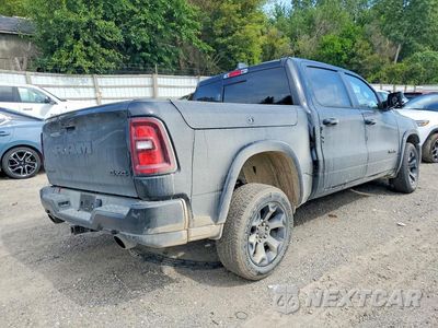 Trzecie zdjęcie samochodu z tyłu: 2026 RAM 1500 BIG HORN/LONE STAR VIN:1C6SRFFP7TN171364 - miniatura