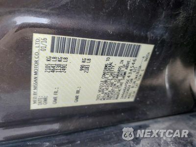 Zdjęcie 12 z 12 samochodu: 2016 NISSAN MAXIMA 3.5 SV VIN:1N4AA6AP0GC434546 - miniatura