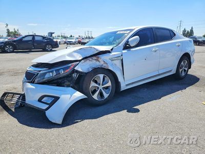 2014 KIA OPTIMA HYBRID KNAGM4AD4E5066943 - główne zdjęcie licytacji z USA - miniatura
