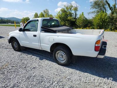 Drugie zdjęcie samochodu z przodu: 2004 TOYOTA TACOMA BASE VIN:5TENL42N84Z407289 - miniatura