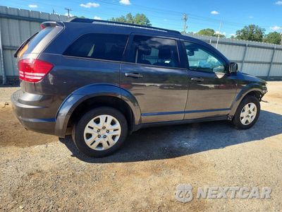 Trzecie zdjęcie samochodu z tyłu: 2016 DODGE JOURNEY SE VIN:3C4PDCAB5GT247774 - miniatura