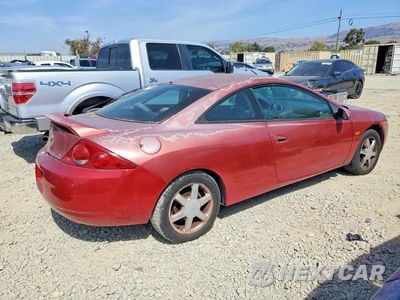 Trzecie zdjęcie samochodu z tyłu: 1999 MERCURY COUGAR V6 VIN:1ZWFT61L1X5641483 - miniatura