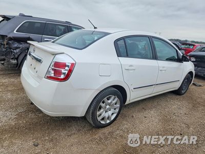 Trzecie zdjęcie samochodu z tyłu: 2012 NISSAN SENTRA 2.0 VIN:3N1AB6AP4CL761380 - miniatura