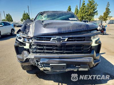 Piąte zdjęcie samochodu w środku: 2022 CHEVROLET SILVERADO K1500 RST VIN:1GCUDEED7NZ512520 - miniatura