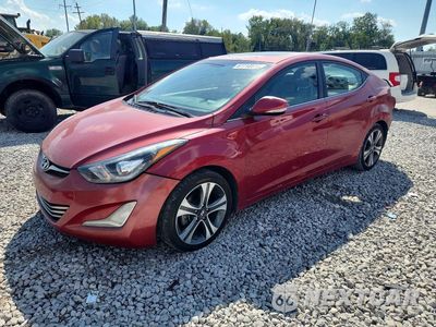 2014 HYUNDAI ELANTRA SPORT KMHDH4AH3EU120361 - główne zdjęcie licytacji z USA - miniatura