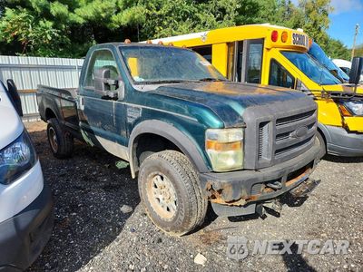 Czwarte zdjęcie samochodu z boku: 2008 FORD F350 SRW SUPER DUTY VIN:1FTWF31548EC56824 - miniatura