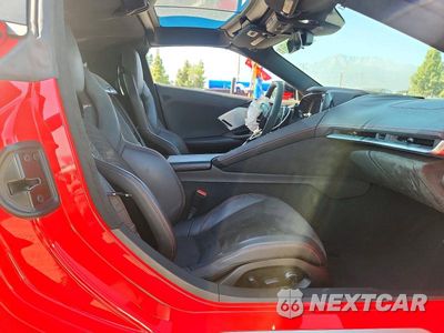 Zdjęcie 10 z 12 samochodu: 2021 CHEVROLET CORVETTE STINGRAY 3LT VIN:1G1YC2D40M5125441 - miniatura