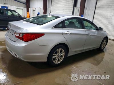Trzecie zdjęcie samochodu z tyłu: 2013 HYUNDAI SONATA GLS VIN:5NPEB4AC7DH700266 - miniatura