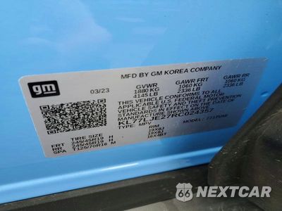 Zdjęcie 13 z 13 samochodu: 2024 CHEVROLET TRAX 2RS VIN:KL77LJE27RC024357 - miniatura