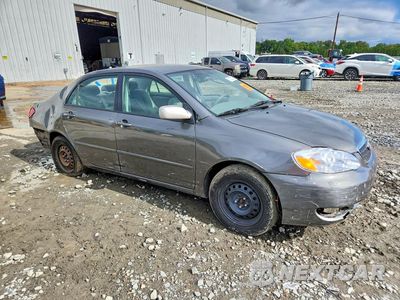 Czwarte zdjęcie samochodu z boku: 2007 TOYOTA COROLLA LE VIN:2T1BR32EX7C805271 - miniatura