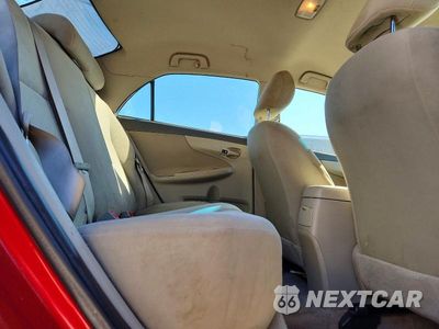 Zdjęcie 10 z 12 samochodu: 2009 TOYOTA COROLLA LE VIN:1NXBU40E09Z079901 - miniatura