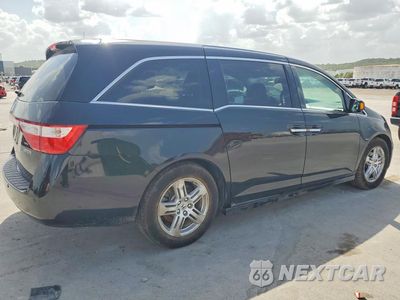 Trzecie zdjęcie samochodu z tyłu: 2012 HONDA ODYSSEY TOURING VIN:5FNRL5H99CB003323 - miniatura