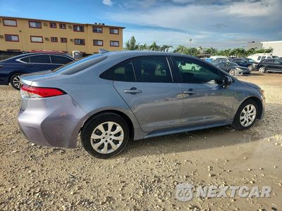 Trzecie zdjęcie samochodu z tyłu: 2024 TOYOTA COROLLA LE VIN:5YFB4MDE9RP177370 - miniatura