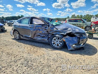 Czwarte zdjęcie samochodu z boku: 2015 CHRYSLER 200 LIMITED VIN:1C3CCCAB5FN697025 - miniatura