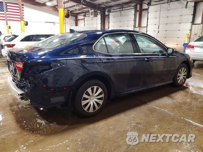 Trzecie zdjęcie samochodu z tyłu: 2020 TOYOTA CAMRY L VIN:4T1A11AK6LU937919 - miniatura