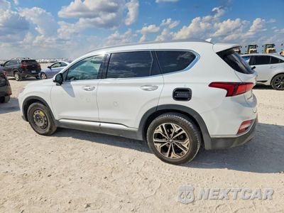 Drugie zdjęcie samochodu z przodu: 2019 HYUNDAI SANTA FE LIMITED 2.0T VIN:5NMS53AA6KH030674 - miniatura