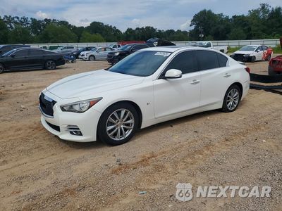 2015 INFINITI Q50 PREMIUM JN1BV7AP8FM335249 - główne zdjęcie licytacji z USA - miniatura