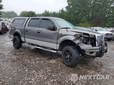 Czwarte zdjęcie samochodu z boku: 2011 FORD F150 SUPERCREW VIN:1FTFW1EFXBFC10939 - miniatura