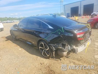 Drugie zdjęcie samochodu z przodu: 2021 HONDA ACCORD SPORT SE VIN:1HGCV1F44MA071167 - miniatura