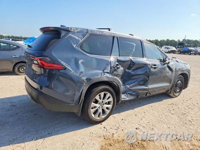 Trzecie zdjęcie samochodu z tyłu: 2026 TOYOTA GRAND HIGHLANDER LIMITED VIN:5TDAAAB57TS126339 - miniatura