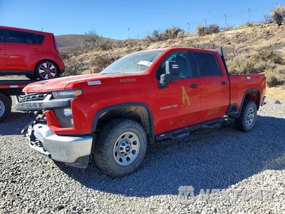 2022 CHEVROLET SILVERADO K2500 HEAVY DUTY 2GC1YLE74N1202016 - główne zdjęcie licytacji z USA - miniatura