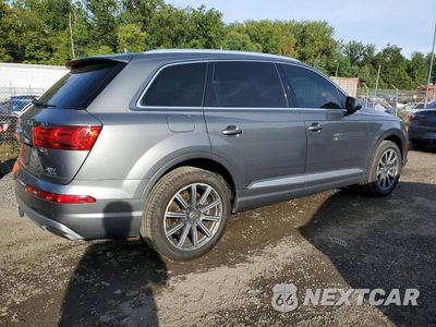 Trzecie zdjęcie samochodu z tyłu: 2017 AUDI Q7 PREMIUM PLUS VIN:WA1LAAF79HD012716 - miniatura