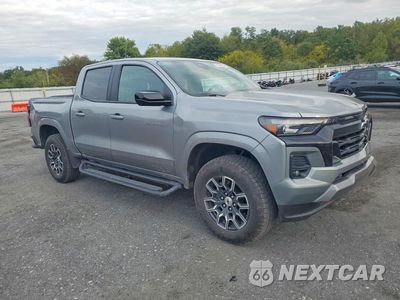 Czwarte zdjęcie samochodu z boku: 2026 CHEVROLET COLORADO Z71 VIN:1GCPTDEK2T1106634 - miniatura