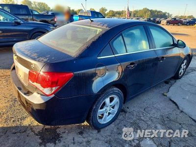 Trzecie zdjęcie samochodu z tyłu: 2012 CHEVROLET CRUZE LT VIN:1G1PE5SC2C7364932 - miniatura