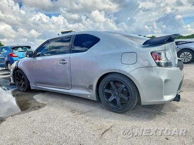 Drugie zdjęcie samochodu z przodu: 2014 SCION TC 10 SERIES VIN:JTKJF5C70E3066653 - miniatura