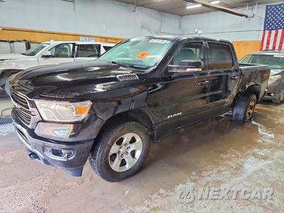 2019 RAM 1500 BIG HORN/LONE STAR 1C6SRFFT0KN657591 - główne zdjęcie licytacji z USA - miniatura