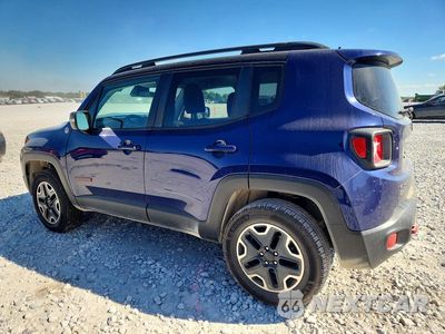Drugie zdjęcie samochodu z przodu: 2016 JEEP RENEGADE TRAILHAWK VIN:ZACCJBCT0GPD61860 - miniatura