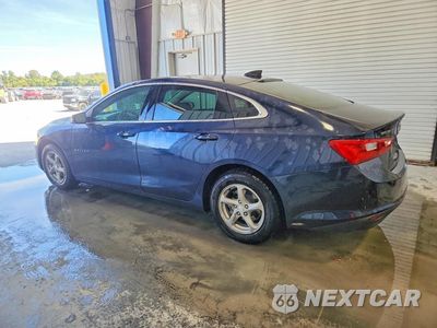 Drugie zdjęcie samochodu z przodu: 2016 CHEVROLET MALIBU LS VIN:1G1ZC5ST4GF217344 - miniatura