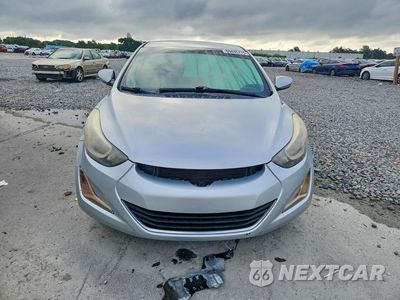 Piąte zdjęcie samochodu w środku: 2014 HYUNDAI ELANTRA SE VIN:5NPDH4AE8EH499619 - miniatura