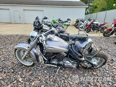 Trzecie zdjęcie samochodu z tyłu: 2009 YAMAHA XVS650 A VIN:JYAVM01E49A133738 - miniatura
