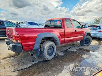 Trzecie zdjęcie samochodu z tyłu: 2008 TOYOTA TACOMA V6 VIN:5TEUU42N98Z529142 - miniatura