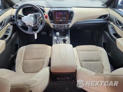 Zdjęcie 8 z 13 samochodu: 2022 CHEVROLET TRAVERSE LS VIN:1GNERFKW3NJ120240 - miniatura