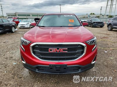 Piąte zdjęcie samochodu w środku: 2019 GMC TERRAIN SLE VIN:3GKALMEV3KL111000 - miniatura