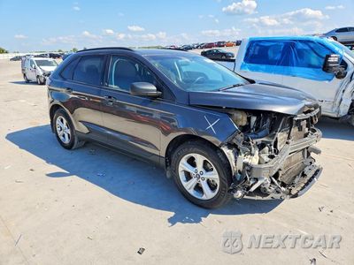 Czwarte zdjęcie samochodu z boku: 2015 FORD EDGE SE VIN:2FMTK4G84FBC22876 - miniatura