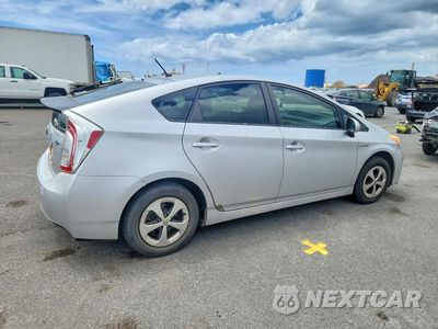 Trzecie zdjęcie samochodu z tyłu: 2014 TOYOTA PRIUS ONE VIN:JTDKN3DU3E0369127 - miniatura
