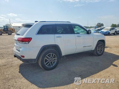 Trzecie zdjęcie samochodu z tyłu: 2021 JEEP GRAND CHEROKEE LIMITED VIN:1C4RJFBG8MC619371 - miniatura