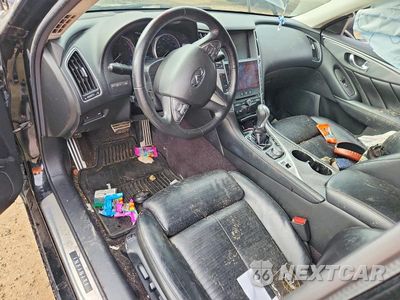 Zdjęcie 8 z 12 samochodu: 2016 INFINITI Q50 SPORT VIN:JN1EV7AR0GM346326 - miniatura