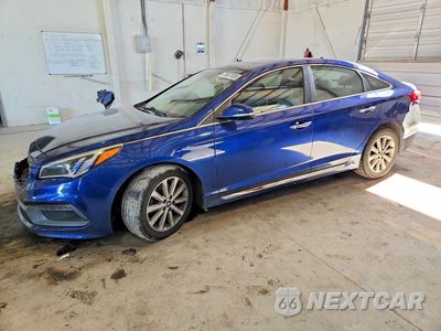 2016 HYUNDAI SONATA LIMITED 5NPE34AF0GH344657 - główne zdjęcie licytacji z USA - miniatura