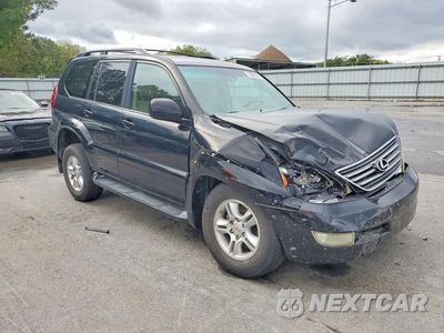 Czwarte zdjęcie samochodu z boku: 2007 LEXUS GX 470 VIN:JTJBT20X270143760 - miniatura