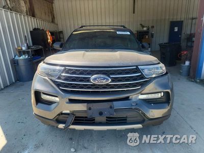 Piąte zdjęcie samochodu w środku: 2020 FORD EXPLORER XLT VIN:1FMSK8DH2LGB60003 - miniatura
