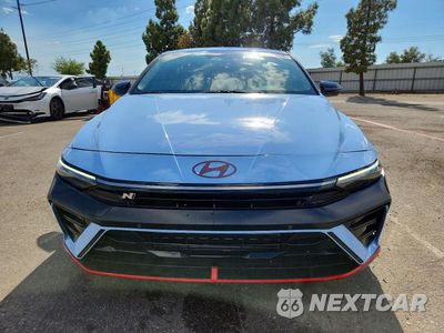 Piąte zdjęcie samochodu w środku: 2024 HYUNDAI ELANTRA N BASE VIN:KMHLW4DK4RU021532 - miniatura