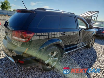 Trzecie zdjęcie samochodu z tyłu: 2015 DODGE JOURNEY CROSSROAD VIN:3C4PDCGBXFT727590 - miniatura