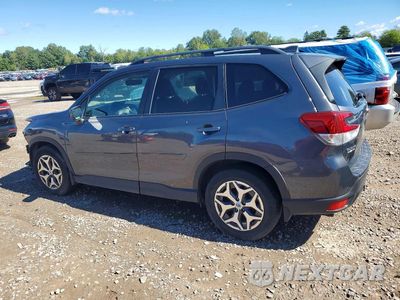 Drugie zdjęcie samochodu z przodu: 2021 SUBARU FORESTER PREMIUM VIN:JF2SKAJCXMH413344 - miniatura