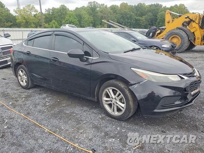 Czwarte zdjęcie samochodu z boku: 2016 CHEVROLET CRUZE LT VIN:1G1BE5SM8G7269266 - miniatura