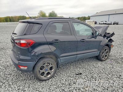 Trzecie zdjęcie samochodu z tyłu: 2018 FORD ECOSPORT SES VIN:MAJ6P1CL7JC248320 - miniatura