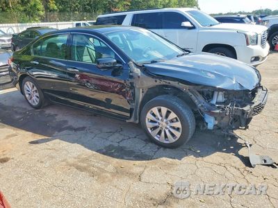 Czwarte zdjęcie samochodu z boku: 2014 HONDA ACCORD TOURING VIN:1HGCR3F96EA013011 - miniatura
